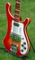 Rickenbacker 4001/4 , Fireglo: Close up - Free2