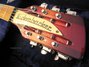 May 1991 Rickenbacker 660/12 TP, Fireglo: Headstock