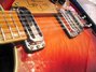 May 1991 Rickenbacker 660/12 TP, Fireglo: Neck - Front