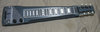 Rickenbacker 100/6 LapSteel, Gray Zolatone: Full Instrument - Front
