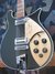 Rickenbacker 660/12 TP, Jetglo: Body - Front