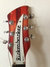 Rickenbacker 335/6 Mod, Fireglo: Headstock