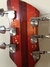 Rickenbacker 335/6 Mod, Fireglo: Headstock - Rear