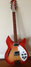 Rickenbacker 335/6 Mod, Fireglo: Full Instrument - Front