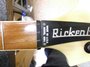 Rickenbacker 4001/4 BT, White: Headstock