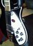 Rickenbacker 620/6 , Jetglo: Close up - Free2