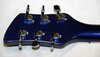Rickenbacker 620/6 , Midnightblue: Headstock - Rear