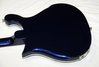 Aug 2011 Rickenbacker 620/6 , Midnightblue: Body - Rear