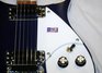 Rickenbacker 620/6 , Midnightblue: Close up - Free2