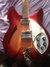 Rickenbacker 330/6 , Fireglo: Body - Front