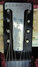 Rickenbacker B Post War/6 LapSteel, Black: Headstock