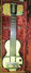 Rickenbacker B Post War/6 LapSteel, Black: Full Instrument - Front