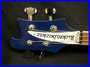 Rickenbacker 4003/4 , Azureglo: Headstock