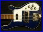 Rickenbacker 4003/4 , Azureglo: Body - Front
