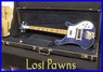 Rickenbacker 4003/4 , Azureglo: Full Instrument - Front