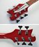 Rickenbacker 4003/5 S, Ruby: Headstock