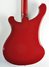 Rickenbacker 4003/5 S, Ruby: Body - Rear