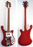 Rickenbacker 4003/5 S, Ruby: Full Instrument - Front