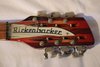 Rickenbacker 360/12 Mod, Fireglo: Headstock