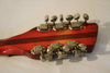 Rickenbacker 360/12 Mod, Fireglo: Headstock - Rear