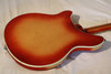 Rickenbacker 360/12 Mod, Fireglo: Body - Rear