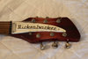 Rickenbacker 345/6 S, Fireglo: Headstock