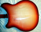 Rickenbacker 370/12 VP, Fireglo: Body - Rear