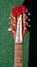 Rickenbacker 330/12 , Fireglo: Headstock