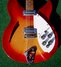 Rickenbacker 330/12 , Fireglo: Body - Front