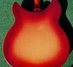 Jul 1966 Rickenbacker 330/12 , Fireglo: Body - Rear