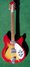 Rickenbacker 330/12 , Fireglo: Full Instrument - Front