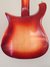 Rickenbacker 425/6 Mod, Fireglo: Body - Rear