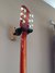 Rickenbacker 425/6 Mod, Fireglo: Neck - Rear