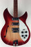 Rickenbacker 1997/6 SPC, Fireglo: Body - Front