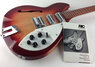 Rickenbacker 1997/6 SPC, Fireglo: Full Instrument - Front