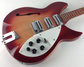 Rickenbacker 1997/6 SPC, Fireglo: Close up - Free