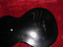 Dec 1937 Rickenbacker Electro Spanish/6 Round Neck, Black: Body - Rear
