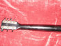 Rickenbacker Electro Spanish/6 Round Neck, Black: Neck - Rear
