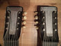 Rickenbacker D16/2 X 8 LapSteel, Copper: Headstock