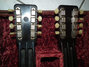 Rickenbacker D16/2 X 8 LapSteel, Copper: Headstock - Rear