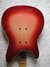 Feb 1993 Rickenbacker 2060/4 , Fireglo: Body - Rear