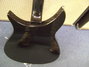 Mar 1996 Rickenbacker 325/6 V63, Jetglo: Body - Rear