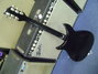 Rickenbacker 325/6 V63, Jetglo: Neck - Rear