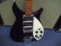 Rickenbacker 325/6 V63, Jetglo: Close up - Free