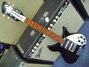 Rickenbacker 325/6 V63, Jetglo: Close up - Free2