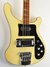 Rickenbacker 4001/4 BT, White: Body - Front