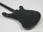 Sep 1980 Rickenbacker 4001(LH)/4 , Jetglo: Body - Rear