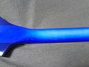 Rickenbacker 4003/4 FL, Blueburst: Neck - Rear