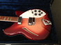 Rickenbacker 360/6 , Fireglo: Body - Front