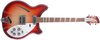 Rickenbacker 360/6 , Fireglo: Close up - Free